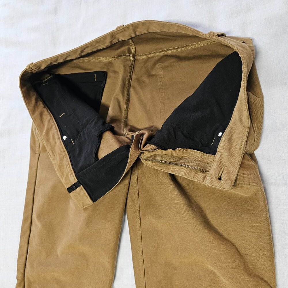 Lululemon ABC Slim-Fit 5 Pocket Pant 32L Utilitech Artifact Color - Picture 12 of 16